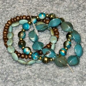 4 piece boho bracelet set